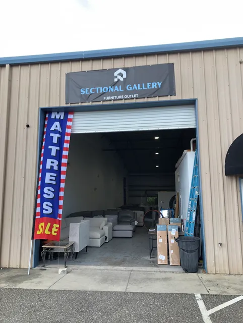 Sectional Gallery Furniture