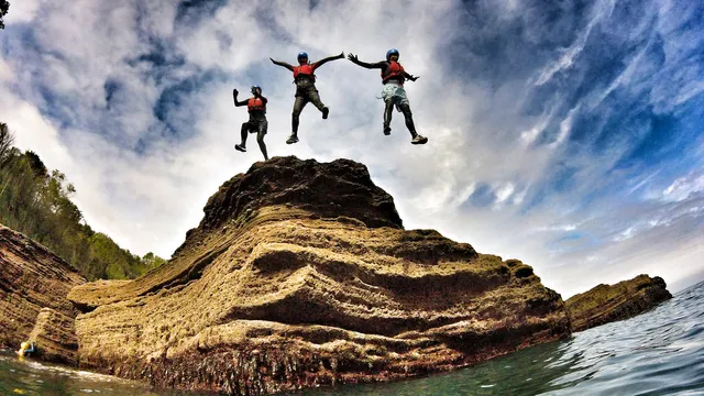 Rock Solid Coasteering