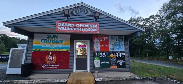 RTE 74 willington liquors