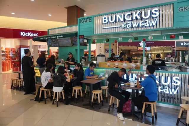 Bungkus Kaw Kaw @ Wangsa Walk Mall, KL