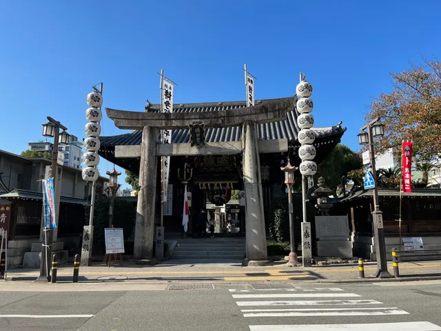 Kushida Shrine Tower Gate