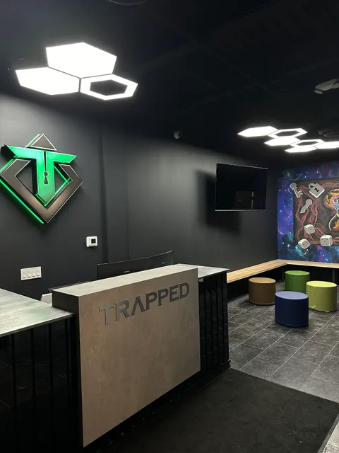 TRAPPED Escape Room - Ajax