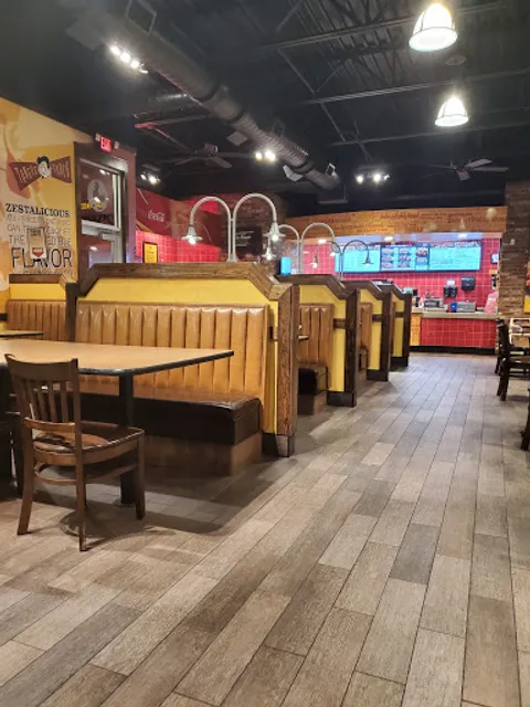 Zaxbys Chicken Fingers & Buffalo Wings