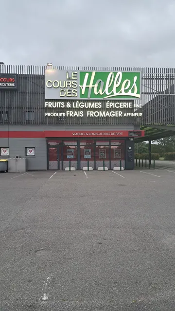 Le Cours des Halles, Carcassonne