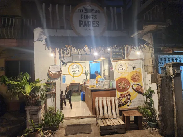 Pong's Pares El Nido