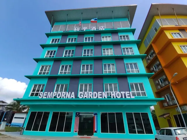 和平酒店 (Semporna Garden Hotel)