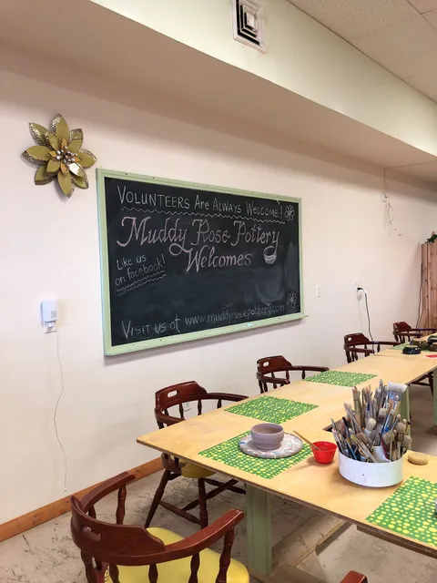 Muddy Rose Pottery