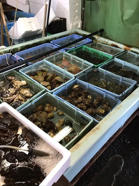 Fresh Seafood Morning Market (Local Early catch)