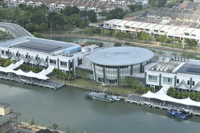 Melaka International Jetty / Jeti Antarabangsa Melaka