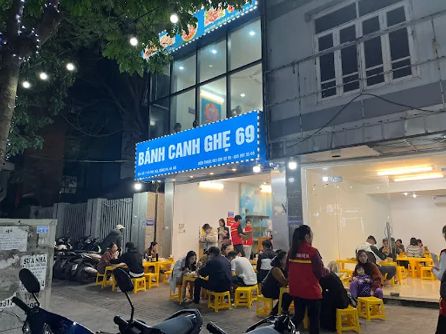 Bánh canh ghẹ 69