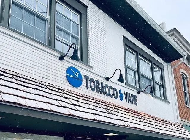 Blue Mango Tobacco & Vape