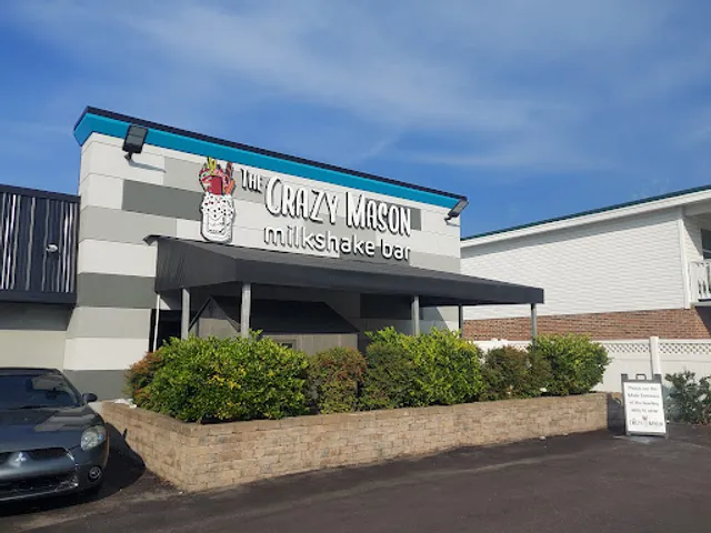 The Crazy Mason Milkshake Bar North Myrtle Beach