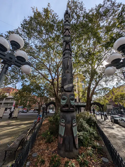 Pioneer Square Totem Pole