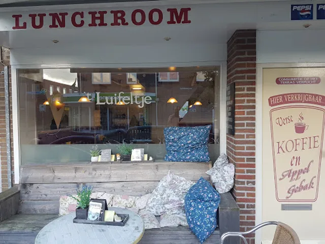 Lunchroom Snackbar 't Luifeltje