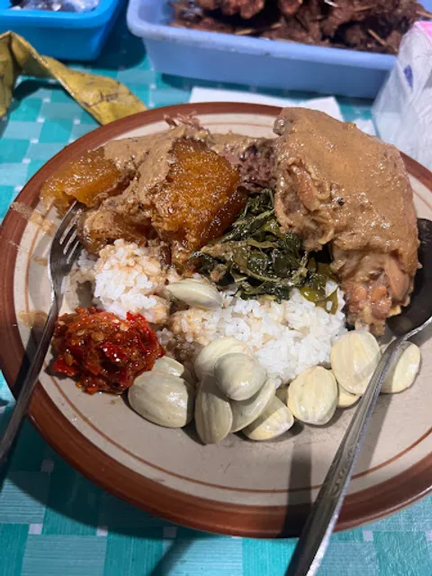 Gudeg Ceker Bu Yati Keprabon