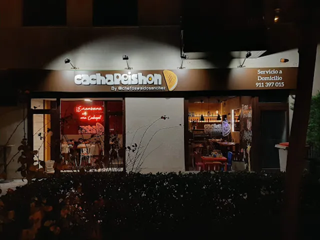 Cachapeishon by @chefoswaldosanchez