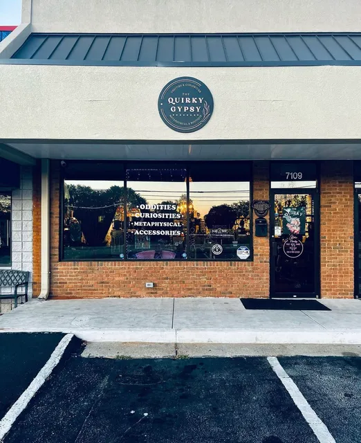 The Blue Morpho Curio Co.