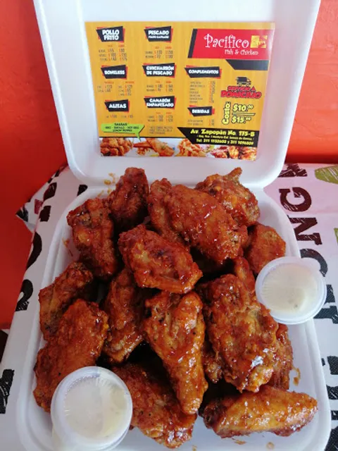 PACIFICO Fish & Chicken