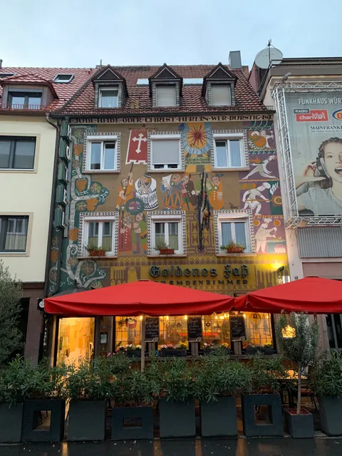 Hotel Goldenes Faß