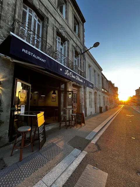 Restaurant La Croix Blanche Bordeaux