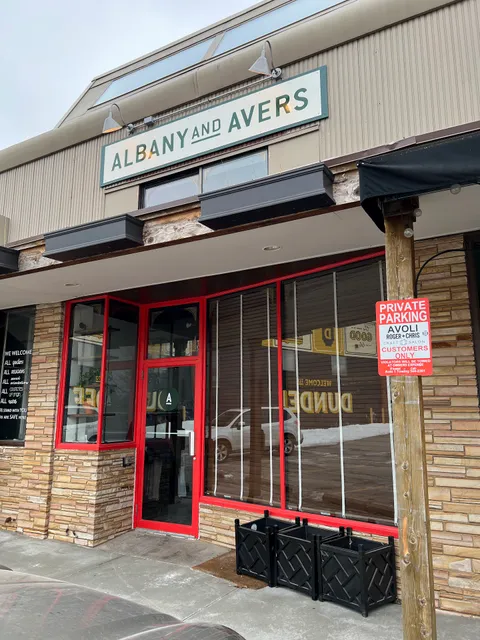 Albany and Avers