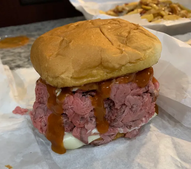 Niko's pizza and roast beef