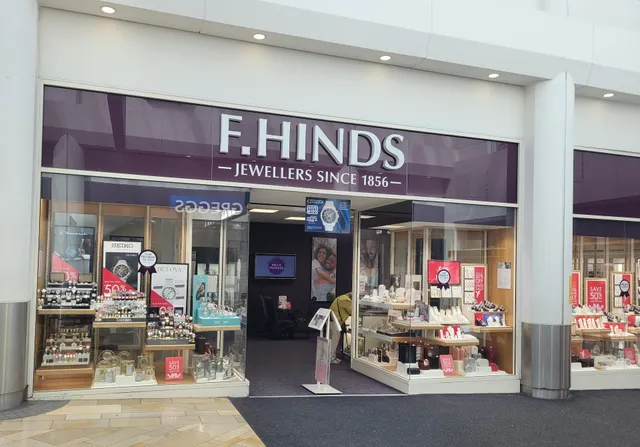F.Hinds the Jewellers