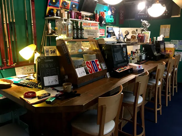 Pool & Darts + Poker Cafe "Side"