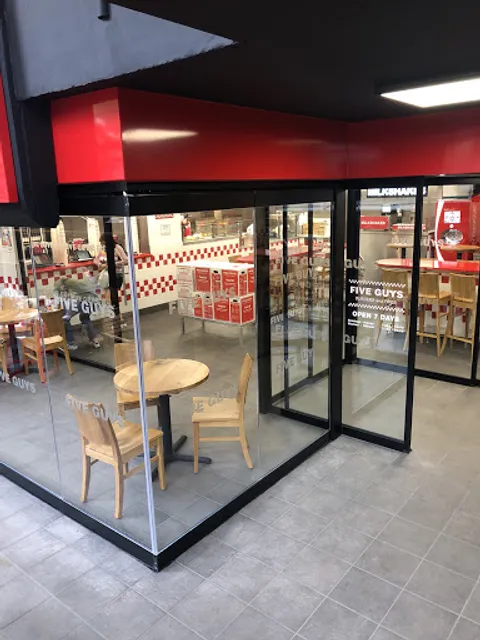 Five Guys Burgers and Fries Serrano