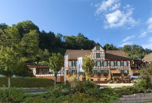 Gasthof zum weyßen Rößle zu Schiltach