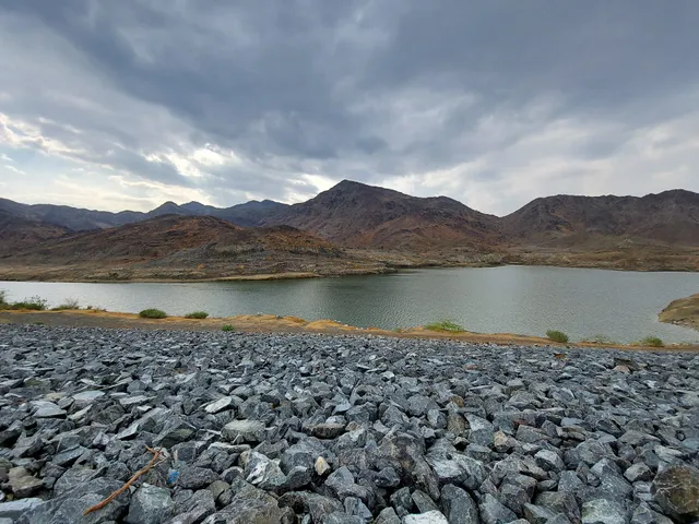 Wadi Al-Ghail Dam