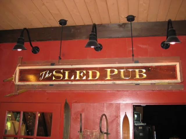 The Sled Pub at Pats Peak