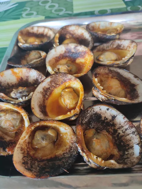 Gerai Sri Cahaya (Lokan Bakar & Puding Kelapa)