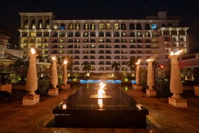 The Leela Palace Chennai - Seaside Modern Palace Hotel