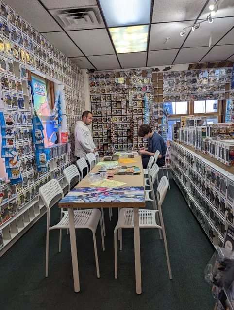 Pop Stop and Pokemon Shop