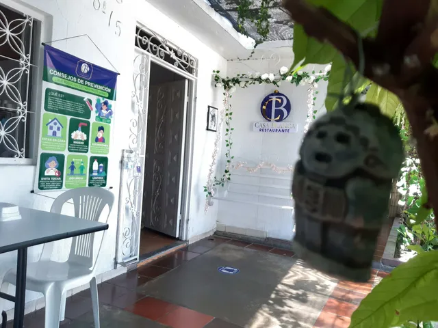 Restaurante Casa Blanca Neiva.