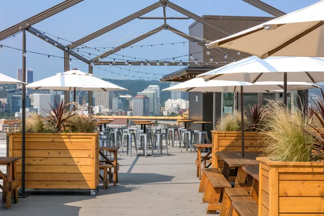 Roof Deck at Revolution Hall