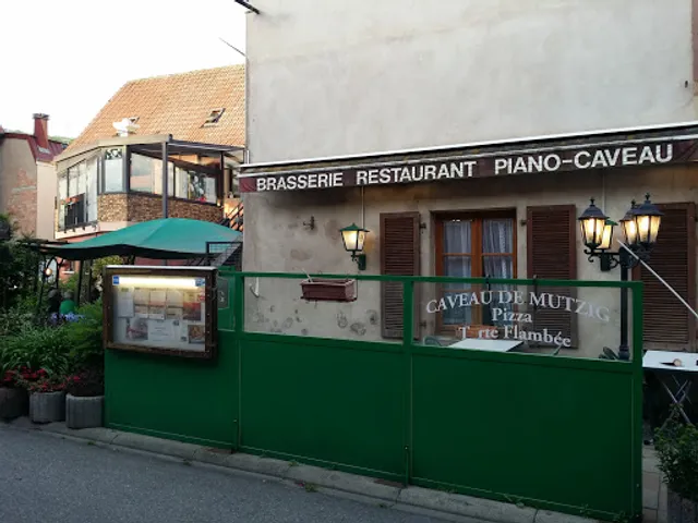 Restaurant le Caveau de Mutzig