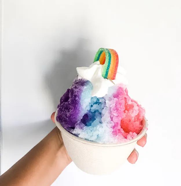 Unicorn Snow Cones Gourmet Shaved Ice