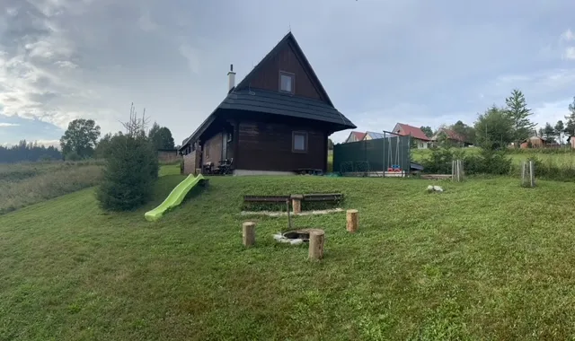 Chata Oravská Lesná - Drevenica Orava