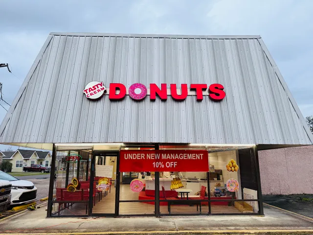 Tasty Cream Donuts
