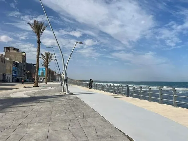 Front de mer de Salamandre