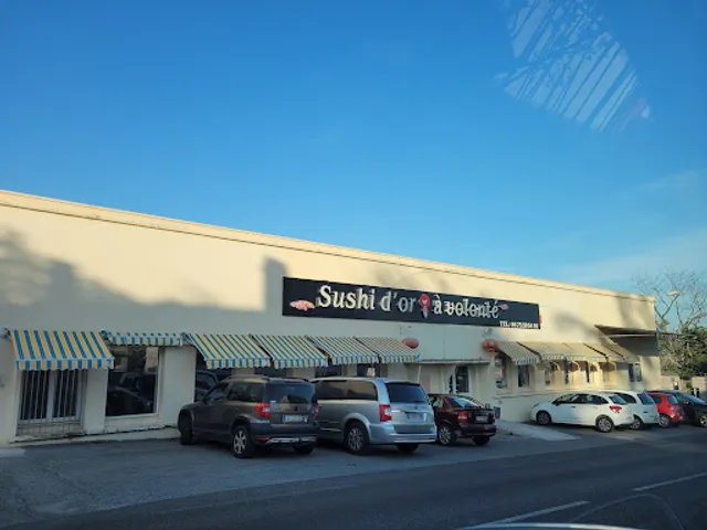 Restaurant asiatique Sushi d'or à volonté