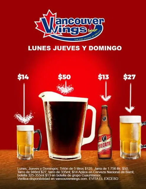 Vancouver Wings Loma Dorada