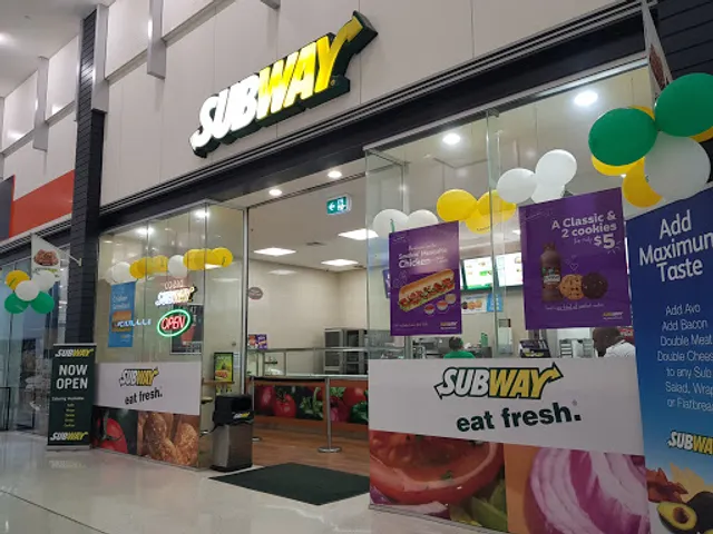 Subway Auburn Megamall