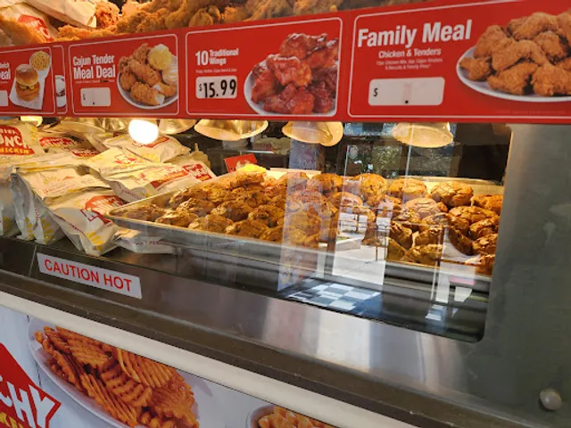 Krispy Krunchy Chicken