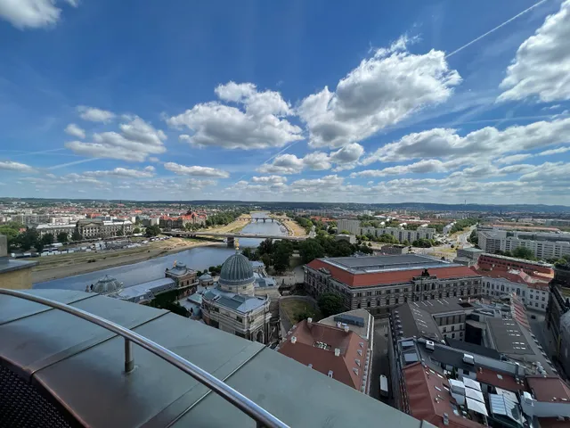 Dome ascent Frauenkirche Dresden