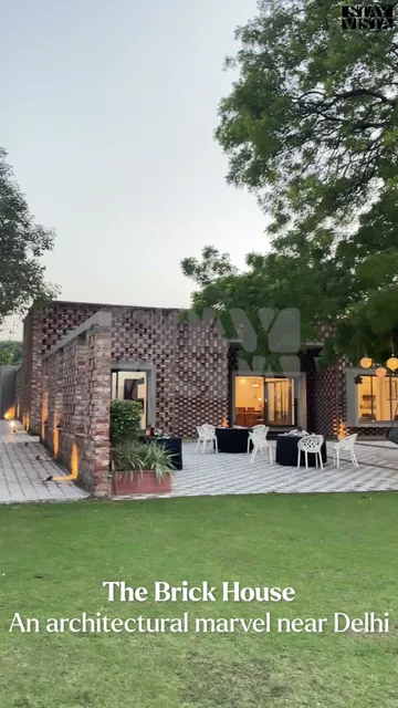 StayVista at The Brick house | Villa with Private Pool in New Delhi