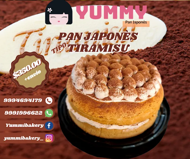 Yummy Pan japonès