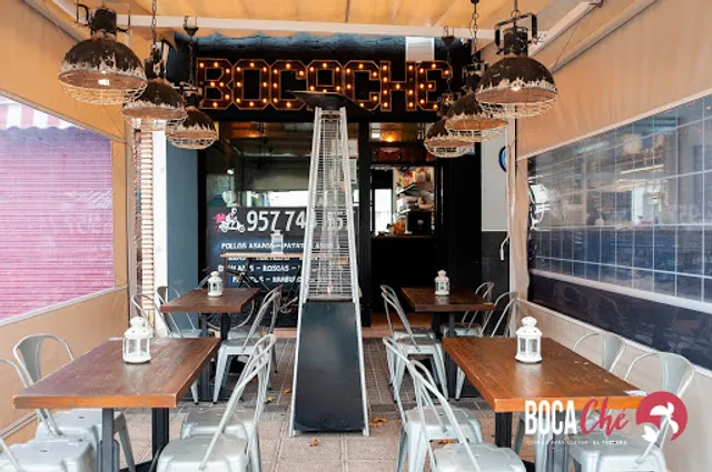 Restaurante BOCACHÉ food